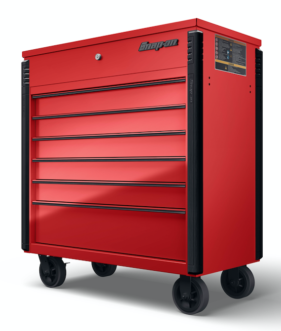Snap on tool box weight sales